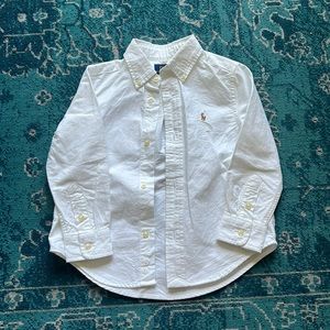 Polo Ralph Lauren Toddler Boys Cotton Oxford Shirt